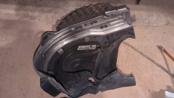 2009 - 2020 Ski Doo RENEGADEFREERIDE, 800R E-TEC Belt Guard With CVT Air Duct - Image 4