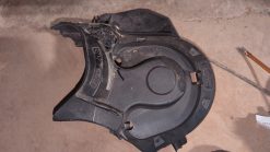 2009 - 2020 Ski Doo RENEGADEFREERIDE, 800R E-TEC Belt Guard With CVT Air Duct - Image 2