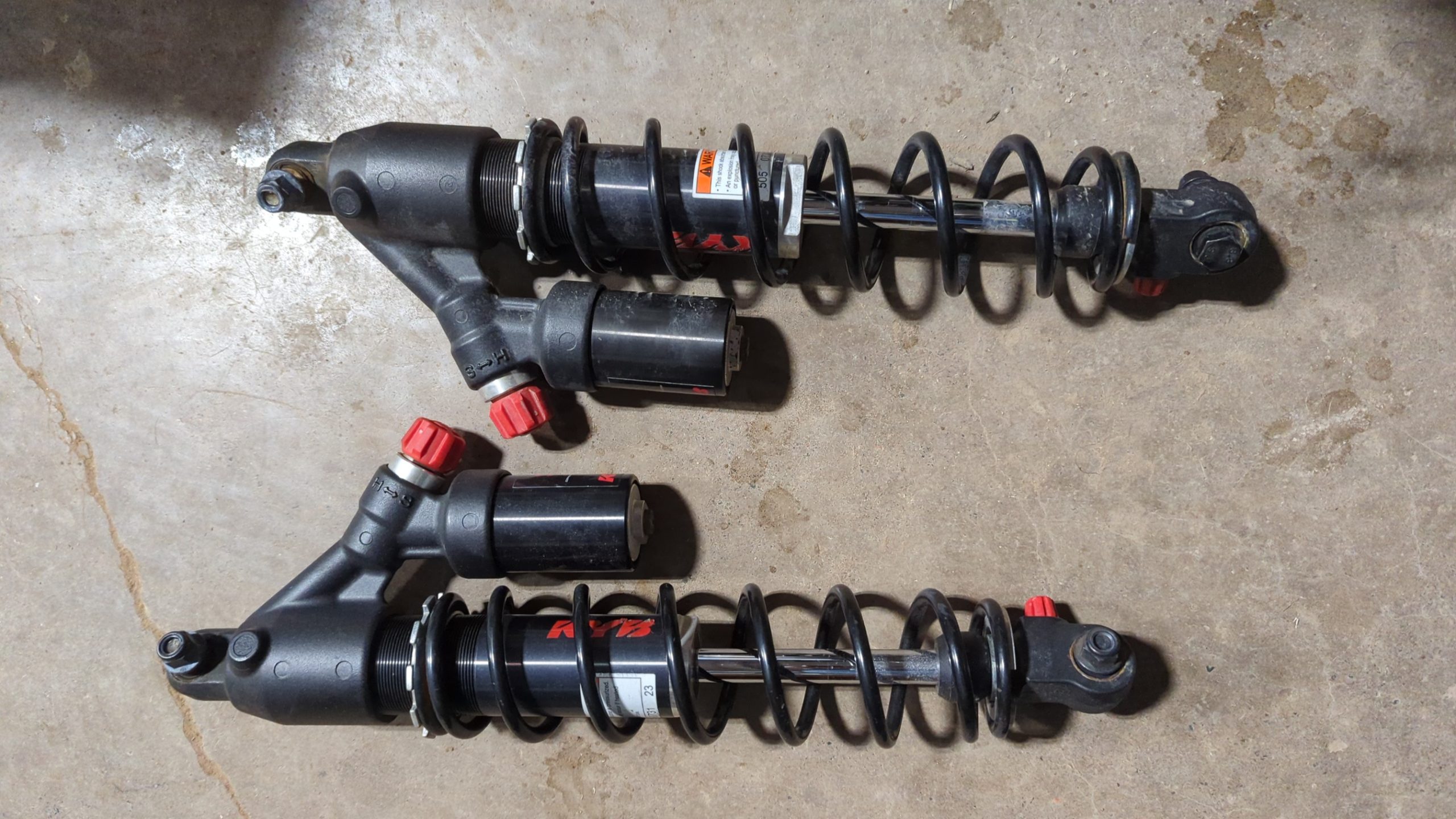 2017 Ski Doo Freeride Shocks (Pair) - Image 4