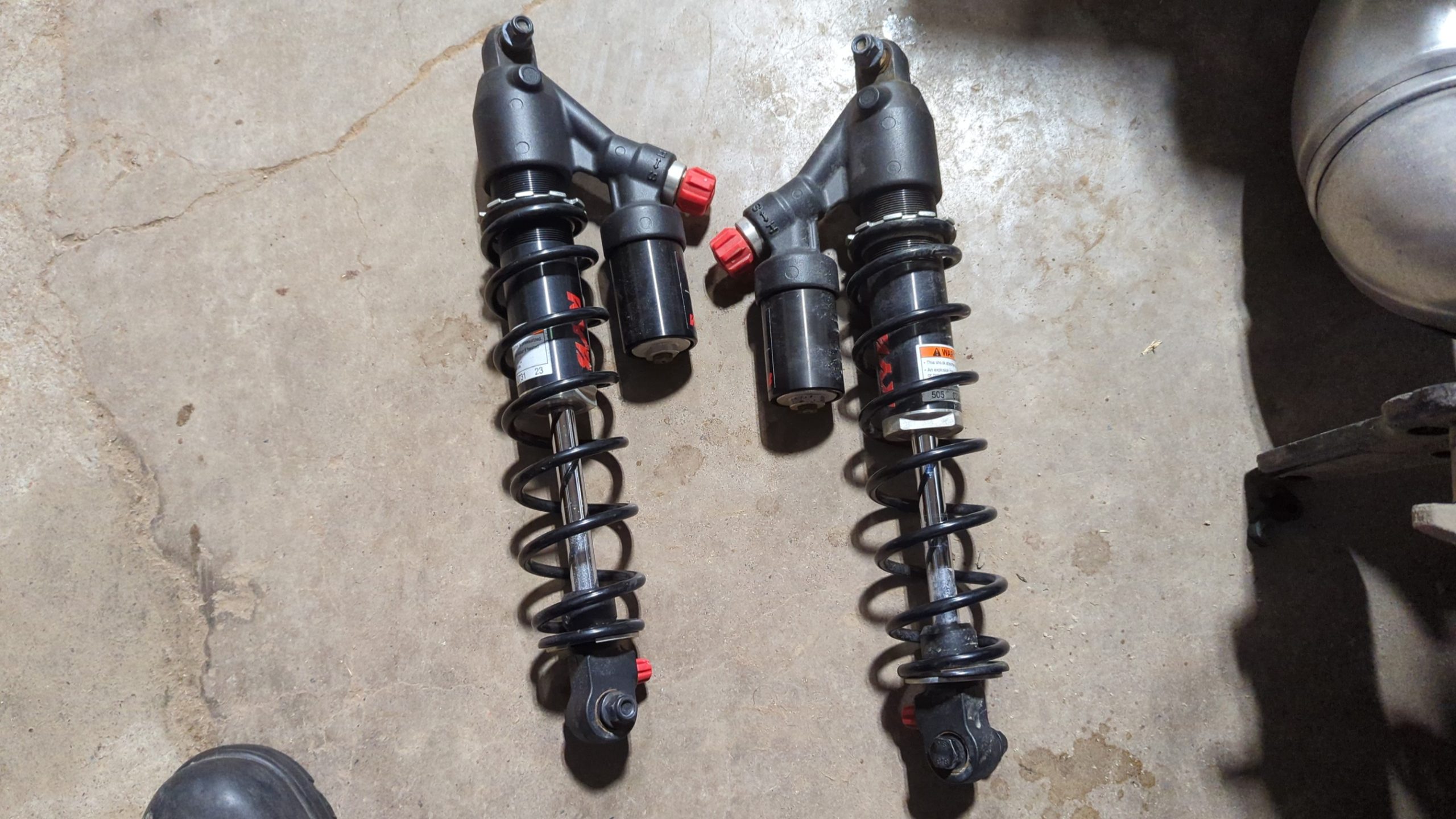 2017 Ski Doo Freeride Shocks (Pair) - Image 3
