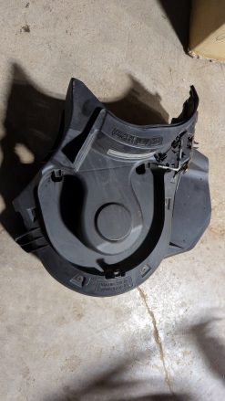 2009 - 2020 Ski Doo RENEGADEFREERIDE, 800R E-TEC Belt Guard With CVT Air Duct - Image 5