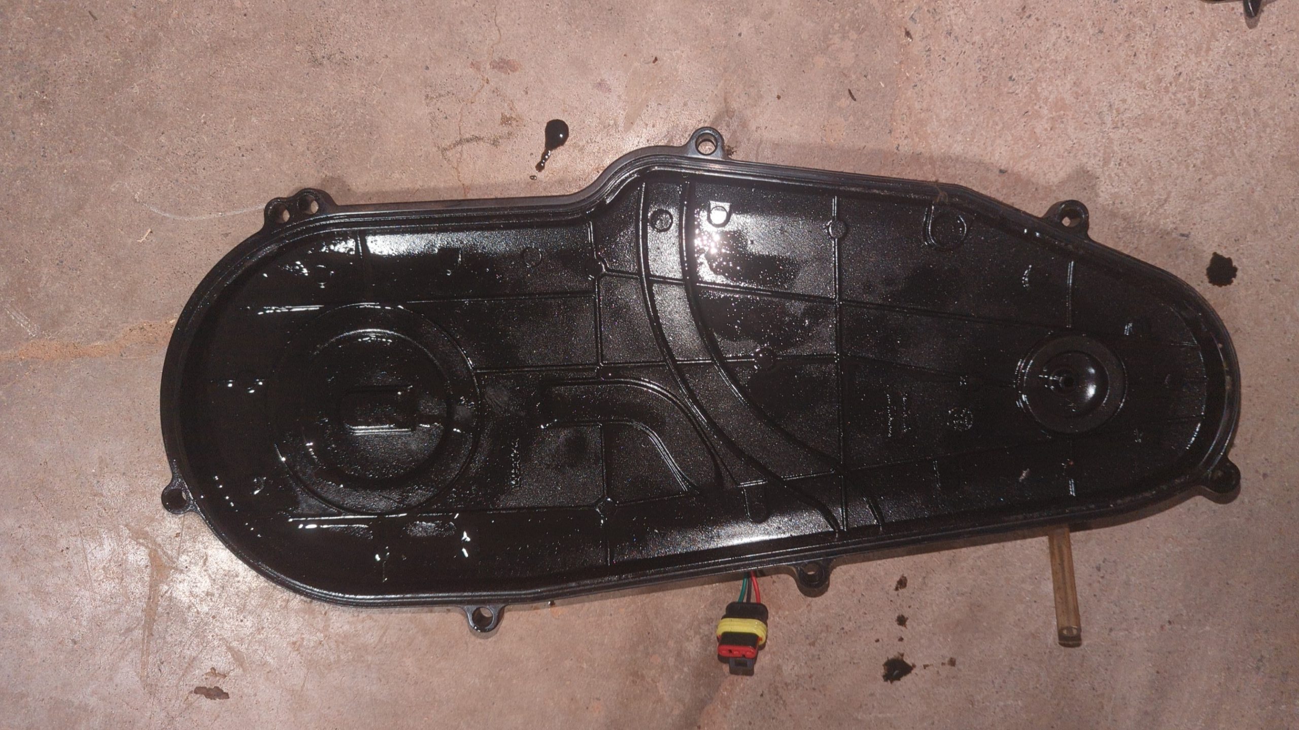 2016 - 2020 Ski Doo RENEGADE 800R E-TEC, MXZ 600HO E-TEC Chaincase Cover - Image 2