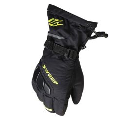 SWEEP MEN'S MISSION GLOVES XL BLACK/YELLOW
