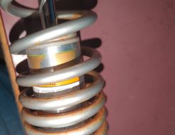 Alternative view of 2003 Yamaha Sx Viper KYB Front Shocks