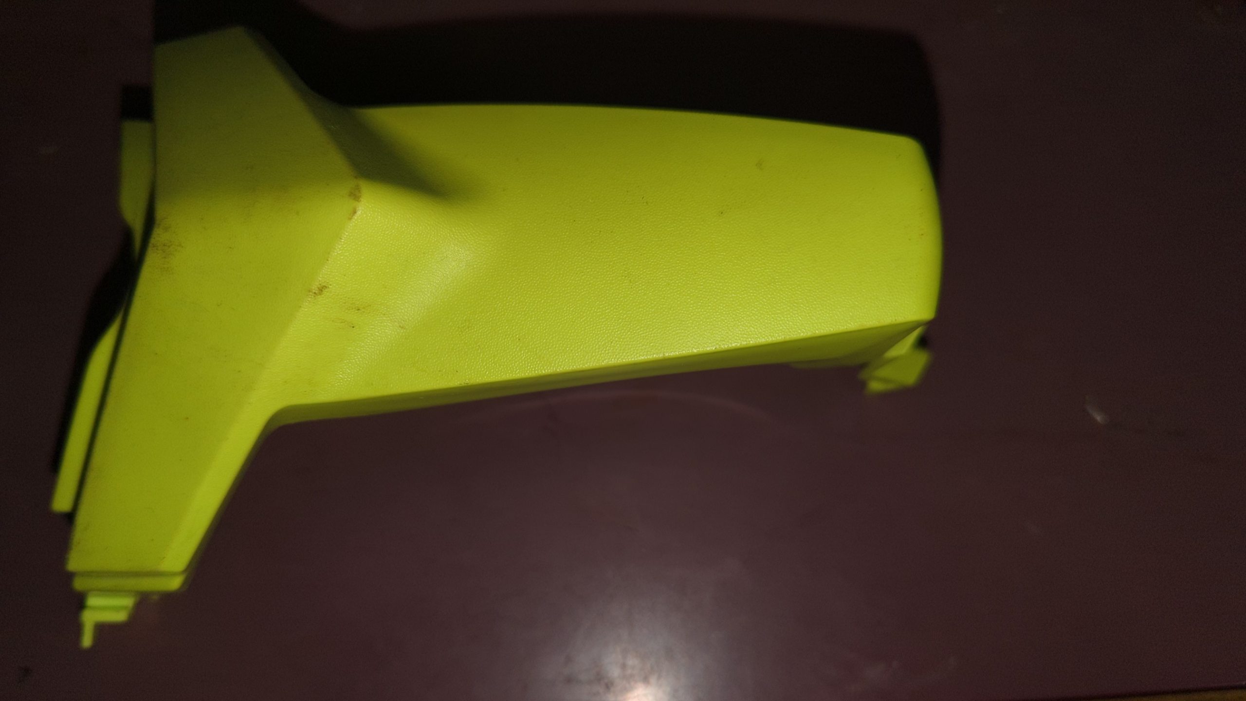 2015 - 2017 Ski Doo FREERIDE 800RETEC Headlight Trim, Manta Green - Image 6