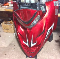 2009 Polaris FS/FST IQ Turbo 750 Hood - Image 5