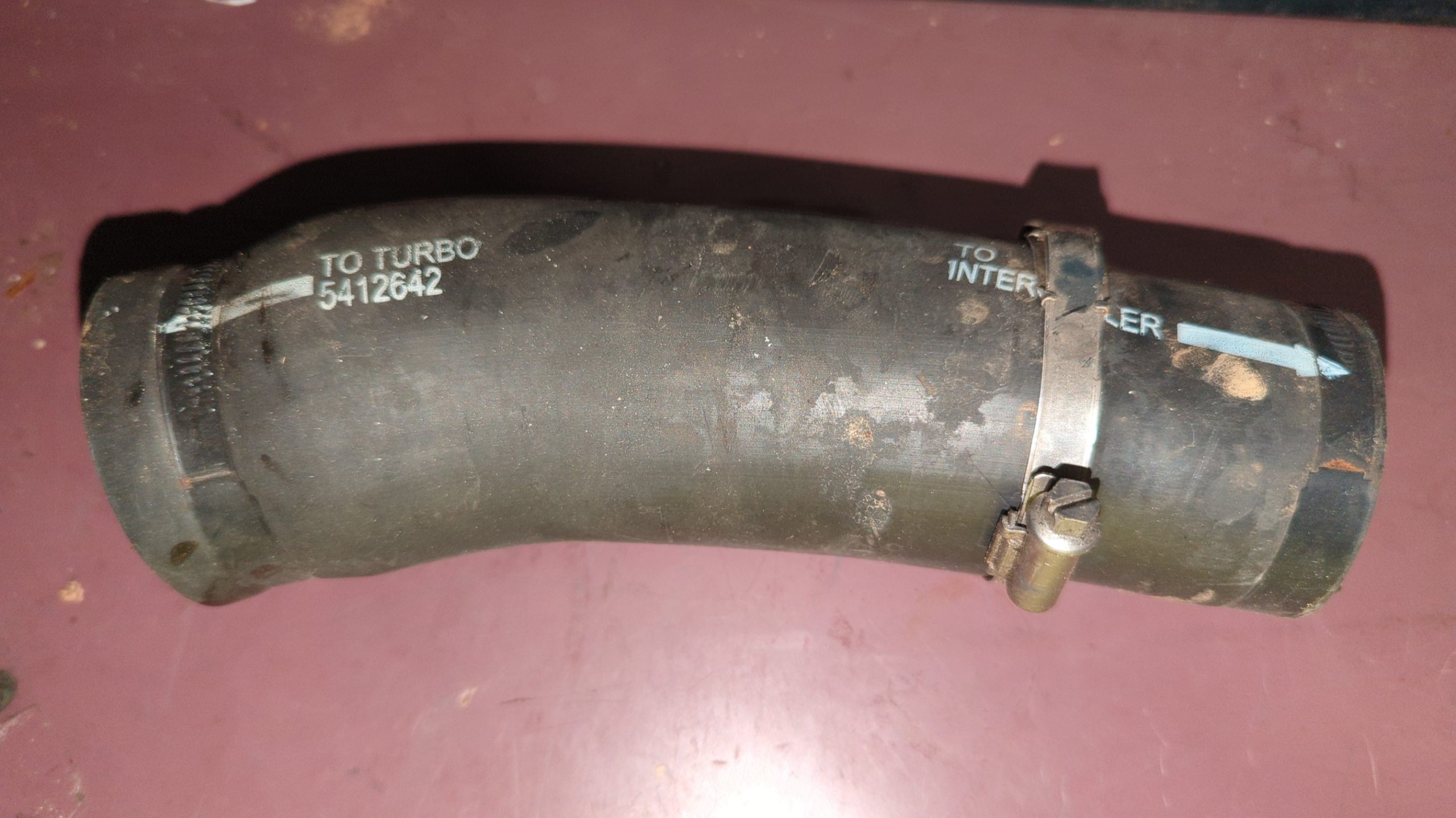 2006 - 2014 Polaris FS/FST CLASSIC,FS/FST IQ,IQ TURBO HOSE-TURBO/I.COOLER