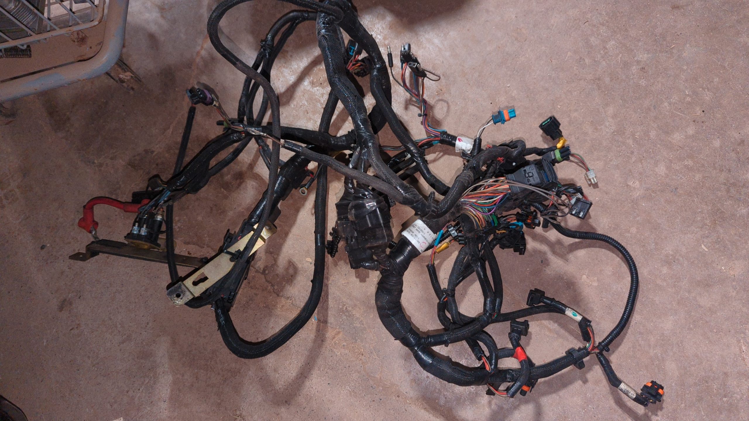 2008 - 2010 Polaris FS/FST IQ,IQ TURBO,TURBO LX ENGINE WIRE HARNESS, 7F