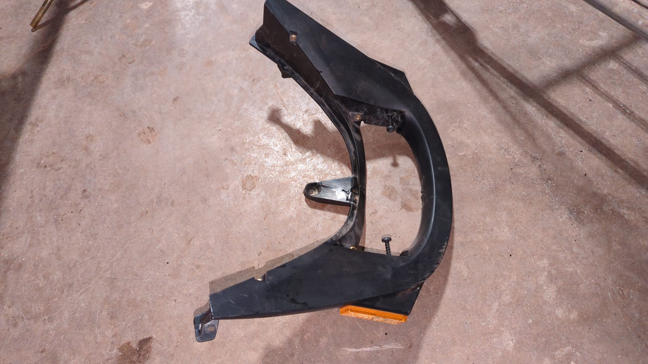 2010 Polaris FST IQ,IQ TURBO DRAGON,TURBO LX BUMPER WITH REFLECTORS ASSEMBLY - Image 8