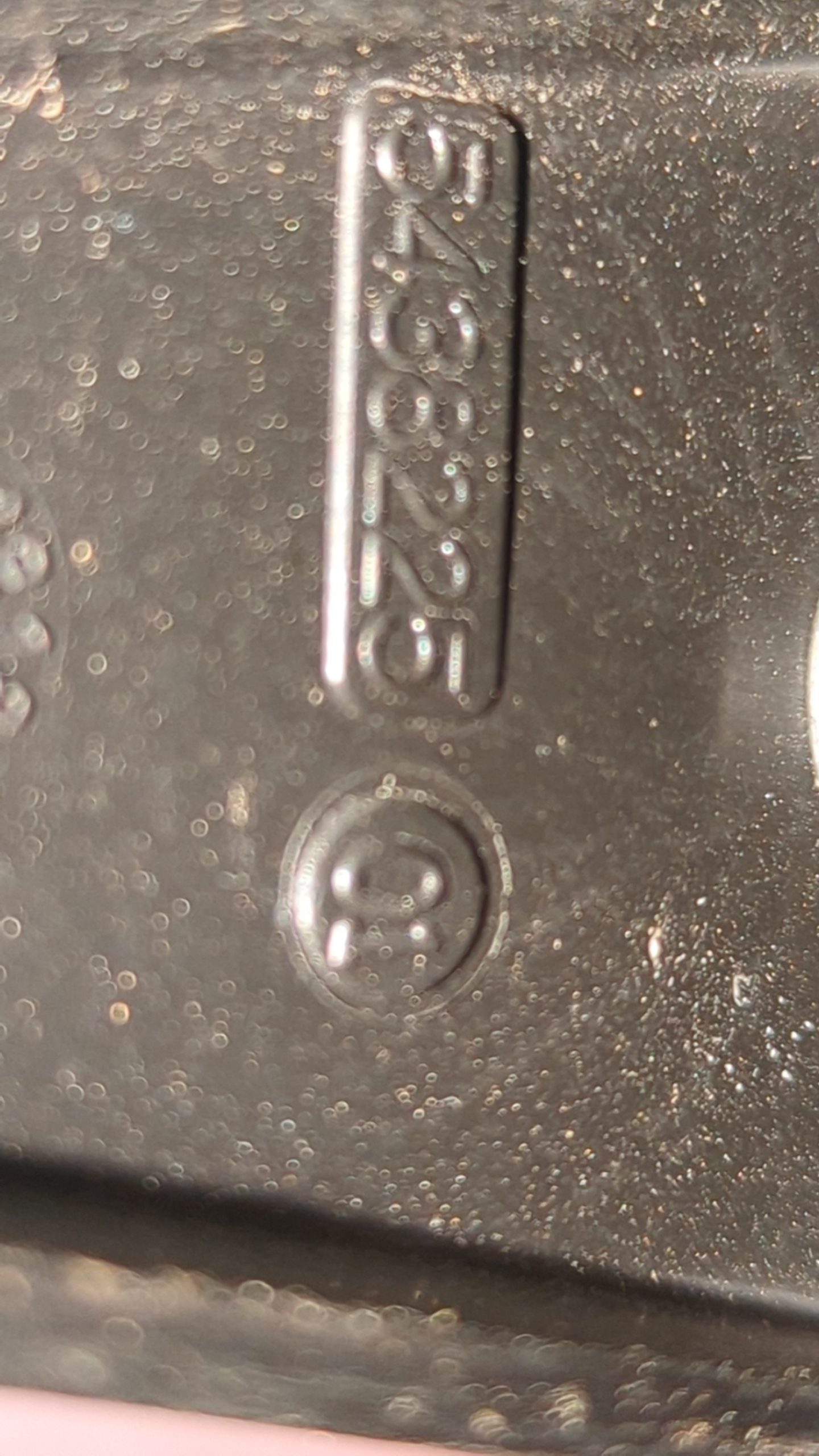 2010 Polaris FST IQ,IQ TURBO DRAGON,TURBO LX BUMPER WITH REFLECTORS ASSEMBLY - Image 4