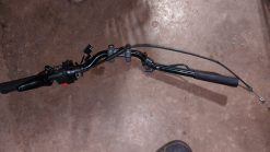 2005 - 2015 Polaris FS/FST,IQ TURBO,TURBO IQ LX HANDLEBAR, MEDIUM GLOSS BLACK - Image 2