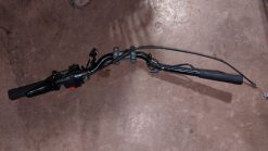 2005 - 2015 Polaris FS/FST,IQ TURBO,TURBO IQ LX HANDLEBAR, MEDIUM GLOSS BLACK - Image 4