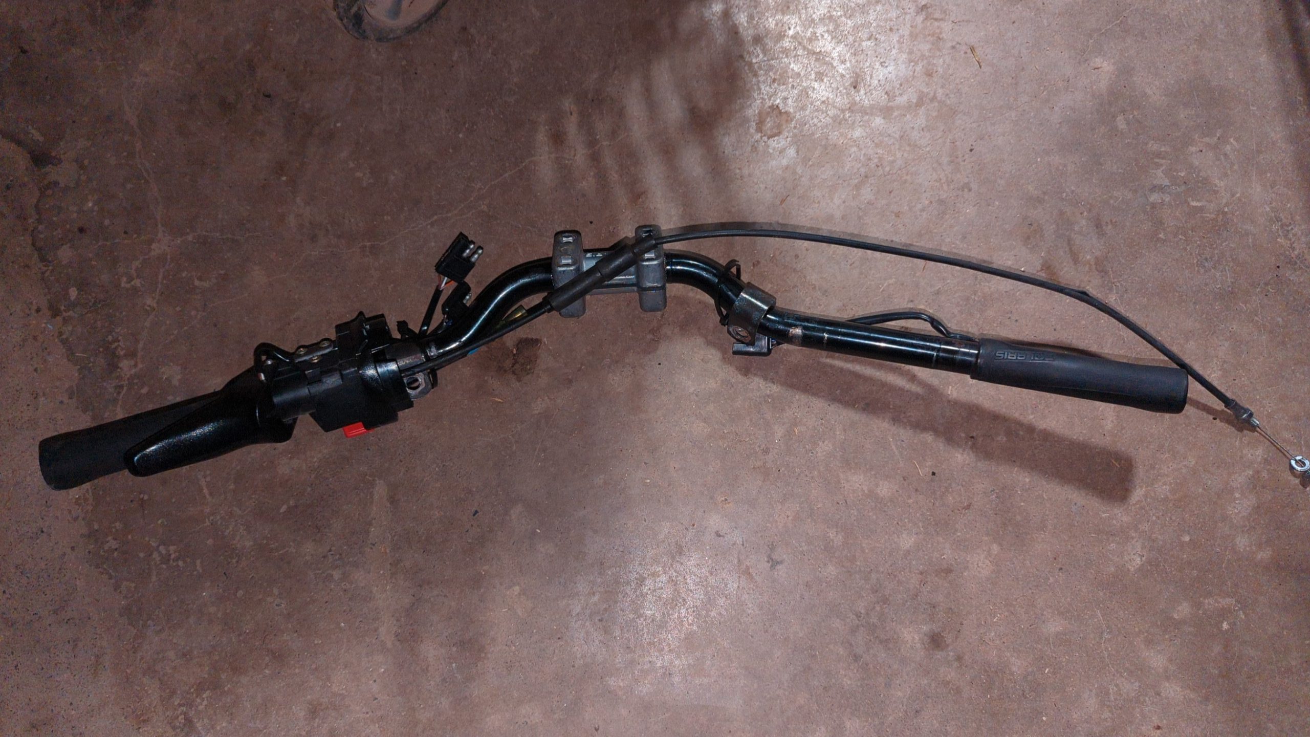 2005 - 2015 Polaris FS/FST,IQ TURBO,TURBO IQ LX HANDLEBAR, MEDIUM GLOSS BLACK - Image 4