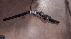 2005 - 2015 Polaris FS/FST,IQ TURBO,TURBO IQ LX HANDLEBAR, MEDIUM GLOSS BLACK