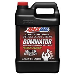 AMSOIL DOMINATOR 2 STROKE OIL