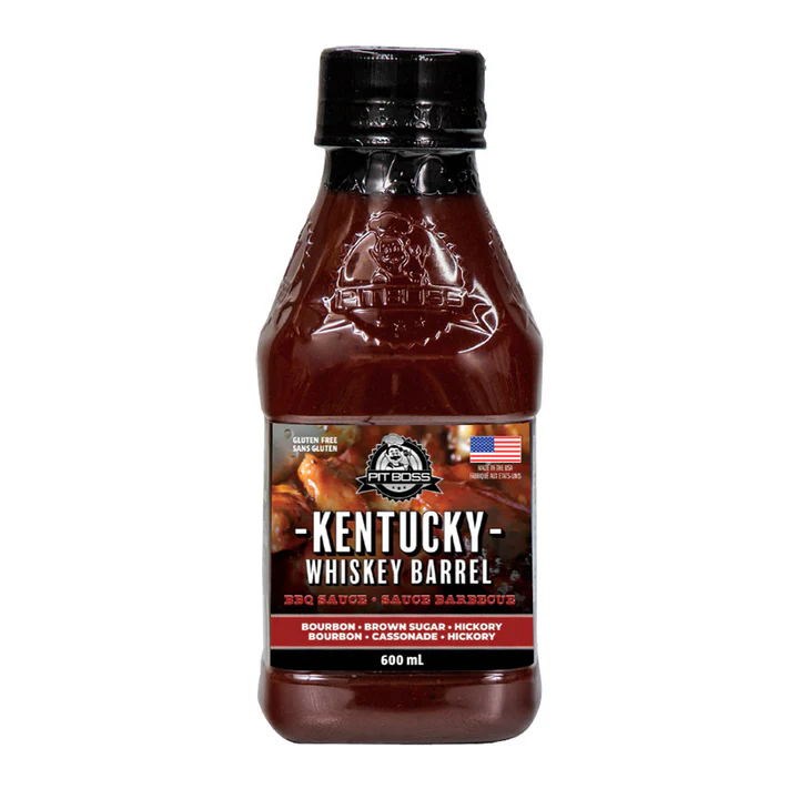 Pit Boss Whiskey Barrel BBQ Sause