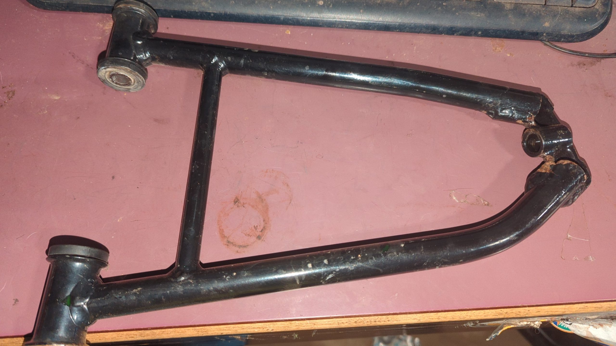 2007 - 2015 Polaris FS/FST IQ,600 HO IQ/LX,IQ TURBO CONTROL ARM KIT, UPPER, RIGHT - Image 2
