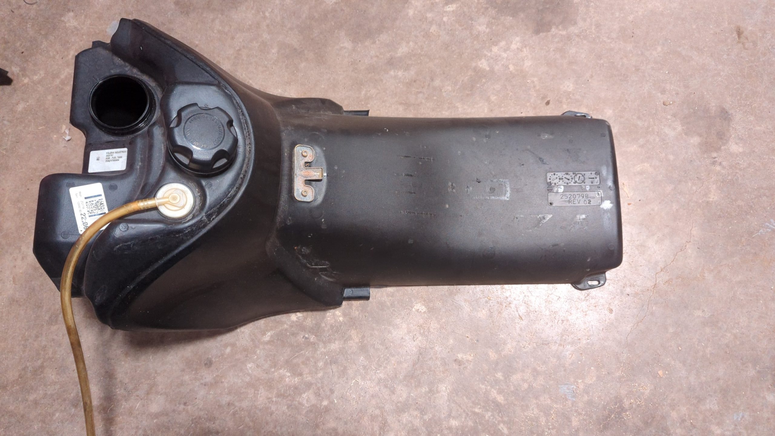 2008 - 2014 Polaris FS/FST IQ,IQ TURBO,TURBO IQ LX FUEL TANK