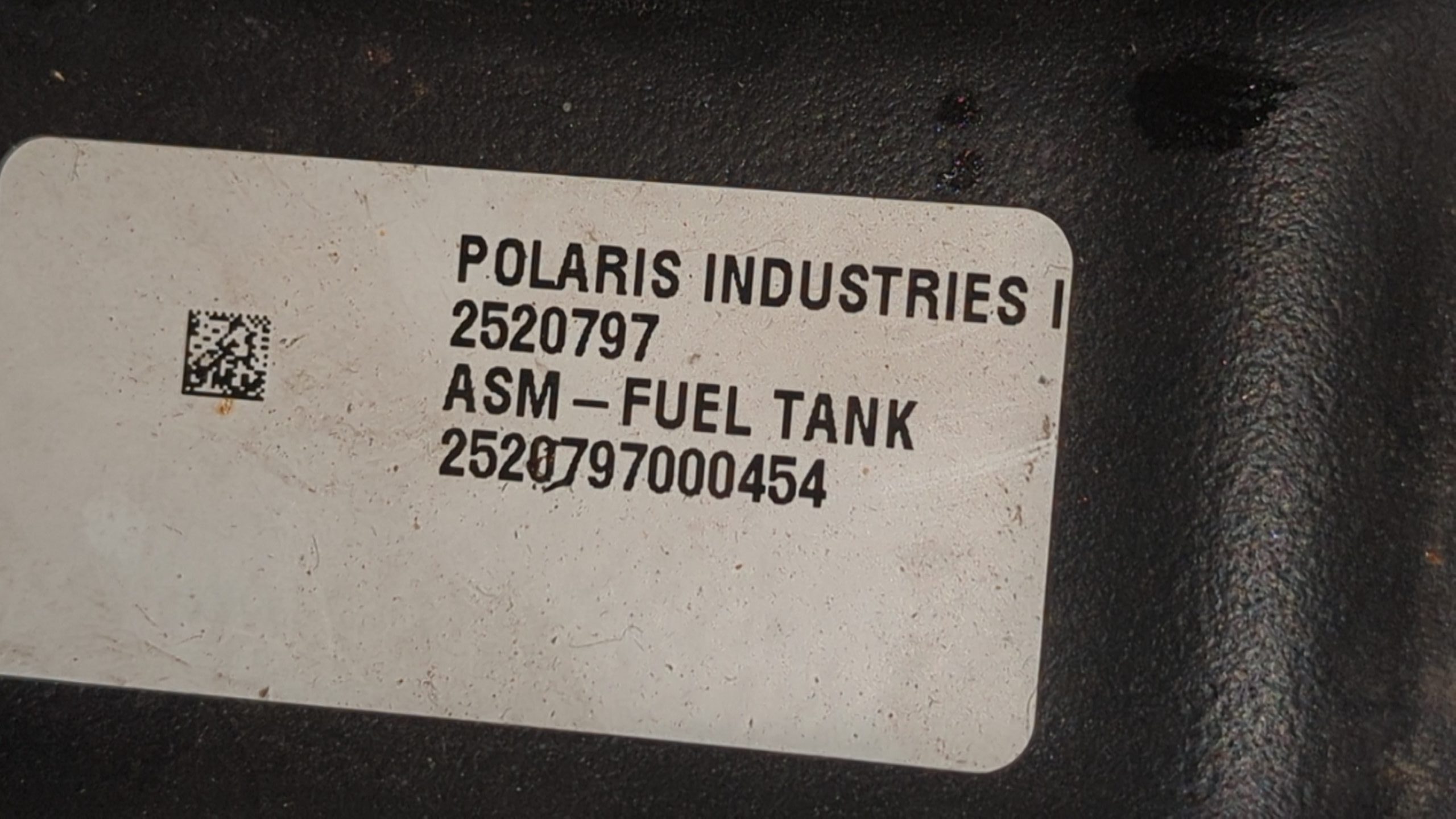 2008 - 2014 Polaris FS/FST IQ,IQ TURBO,TURBO IQ LX FUEL TANK - Image 2