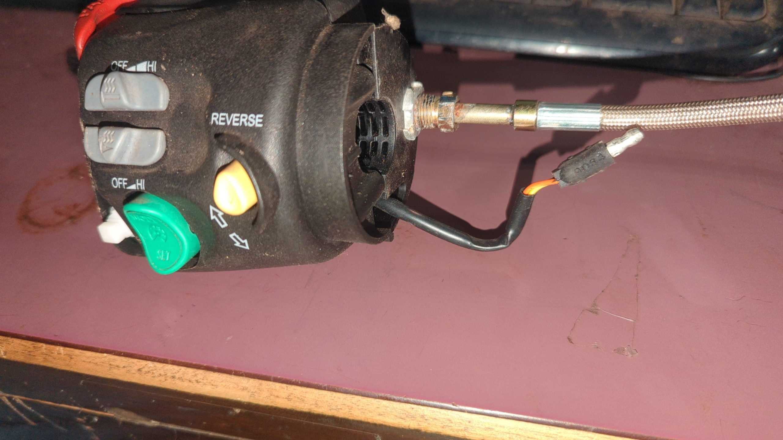 2008 - 2014 Polaris FS/FST IQ,IQ TURBO DRAGON,TURBO IQ Brake Lever Kit - Image 3