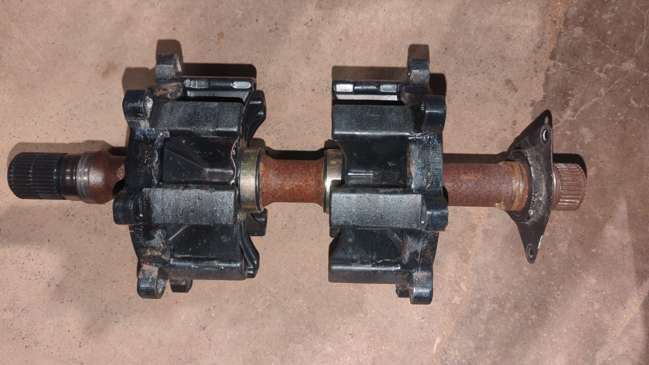 2013 - 2014 Arctic Cat F 1100,F 1100 TURBO,F 800,XF 8000,ZR 5,6,8 Track, Drive Axle