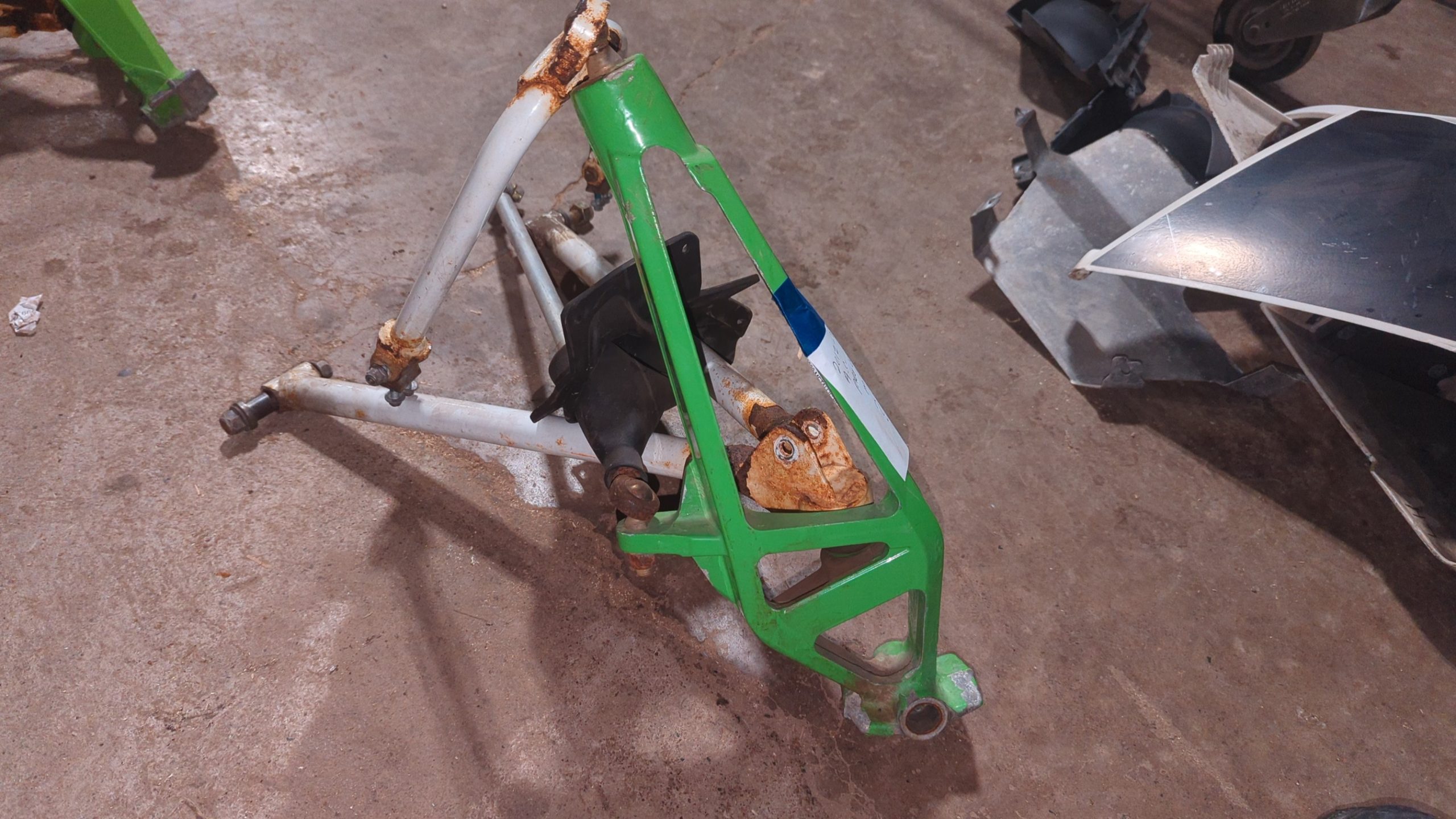 2012 - 2013 Arctic Cat F 1100,XF 1100,M 800,XF 800 Spindle, Steering Assembly Right Green - Image 4