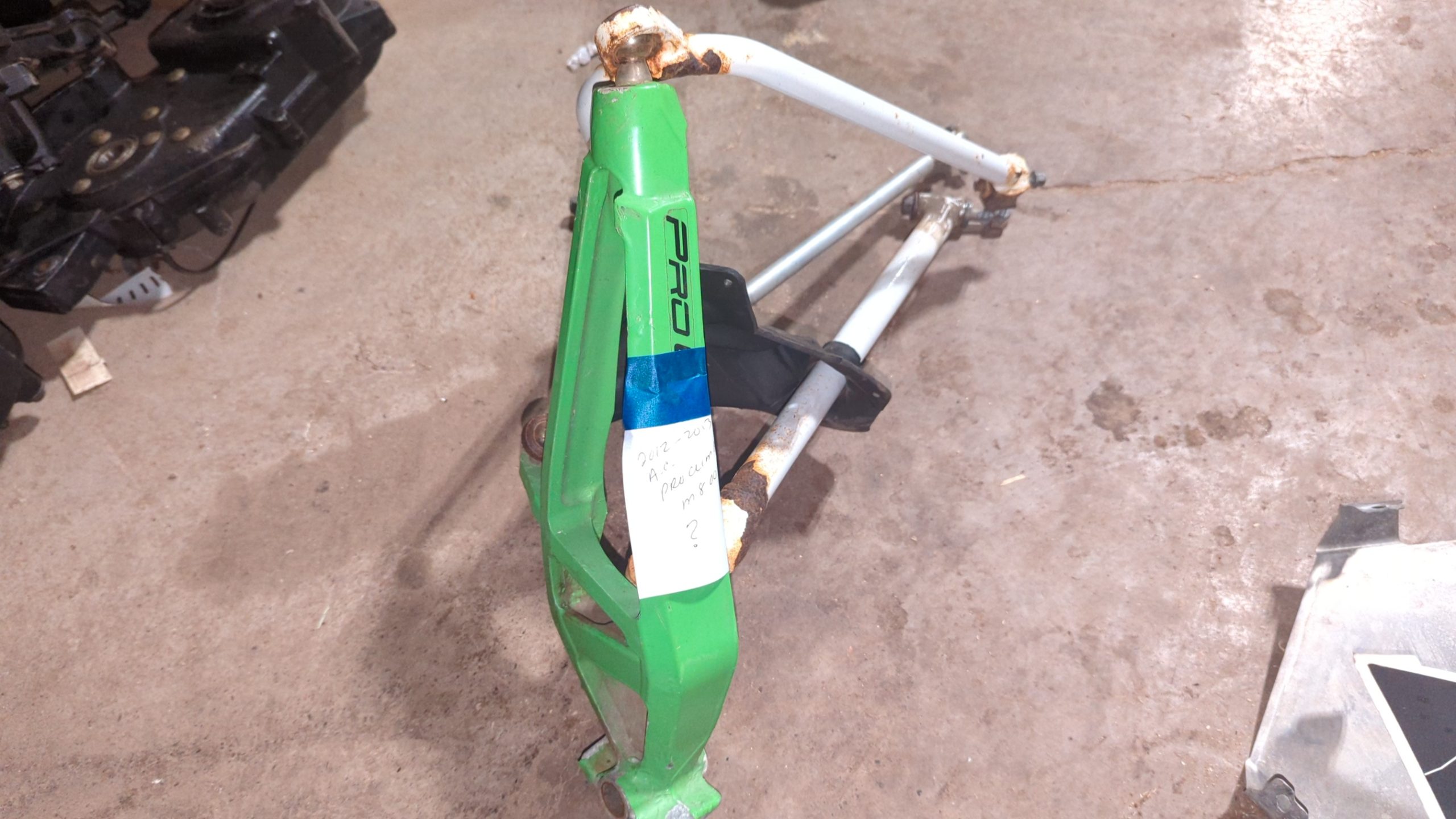 2012 - 2013 Arctic Cat F 1100,XF 1100,M 800,XF 800 Spindle, Steering Assembly Right Green - Image 3