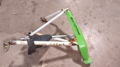 2012 - 2013 Arctic Cat Spindle, Steering Assembly Left Green - Image 5