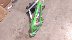 2012 - 2013  Arctic Cat Spindle, Steering Assembly Left Green 