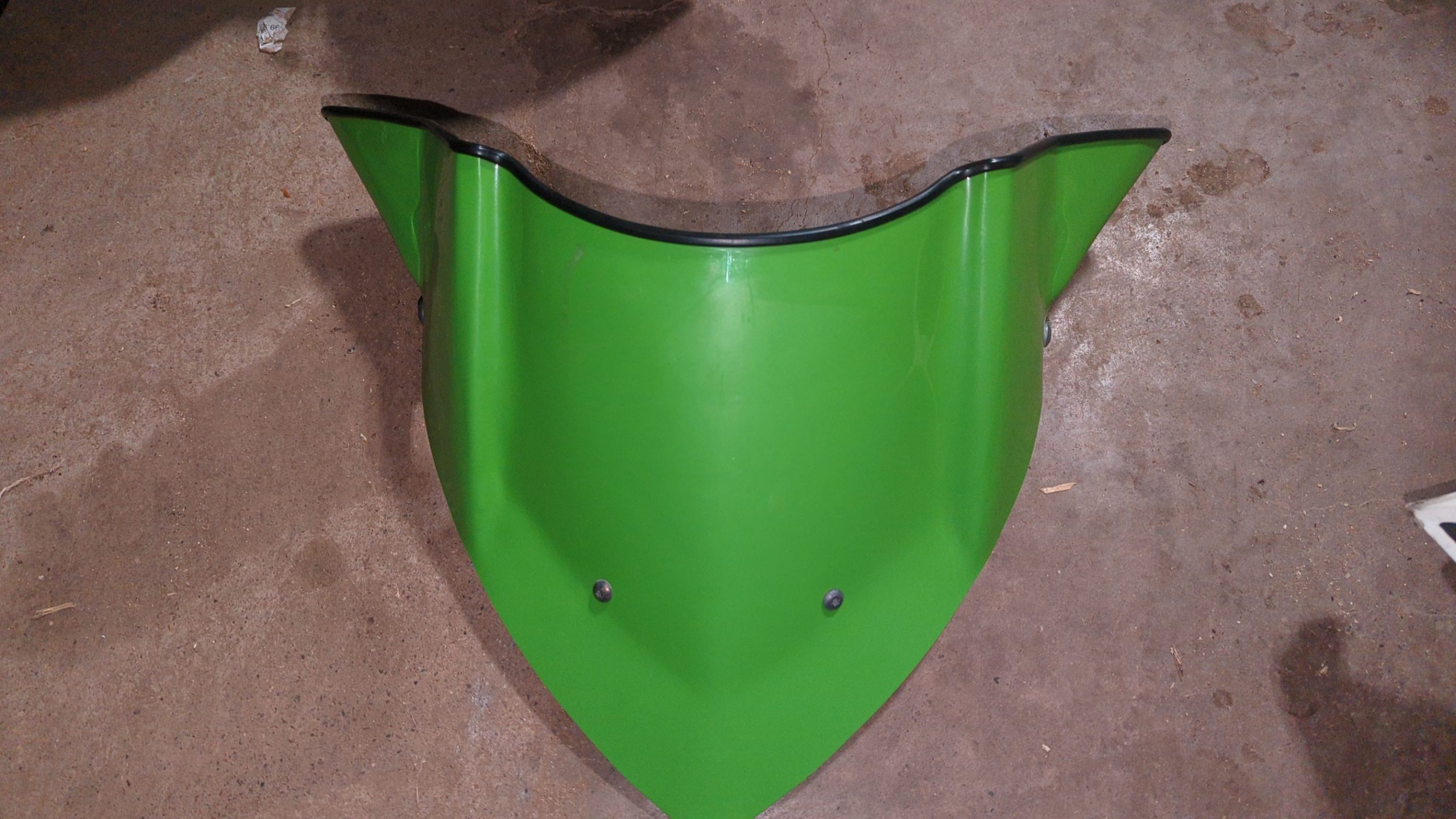 2014 - 2017 Arctic Cat M,ZR,XF Windshield - Low - Green