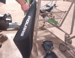 2017 Polaris 800 SWITCHBACK ADVENTURE SEAT ASSEMBLY - Image 2