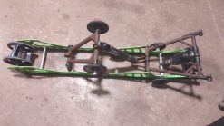 2017 Polaris SWITCHBACK ADVENTURE  800 137 Suspension Assembly - Image 3