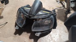 2007 - 2020 Arctic Cat Headlight Assembly And Console With Air intake Support