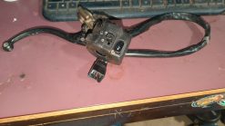 2005 - 2006 Kawasaki Ninja ZX636 HOUSING-ASSY-CONTROL,LEVER-ASSY-GRIP,CLUTCH