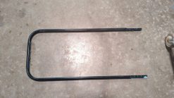 2013 - 2018 Arctic Cat  ZR,XF  Bumper, Rear - Black - Image 3