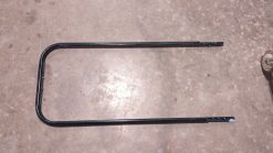 2013 - 2018 Arctic Cat  ZR,XF  Bumper, Rear - Black