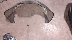 Alternative view of 2007 Arctic Cat F8 Windshield