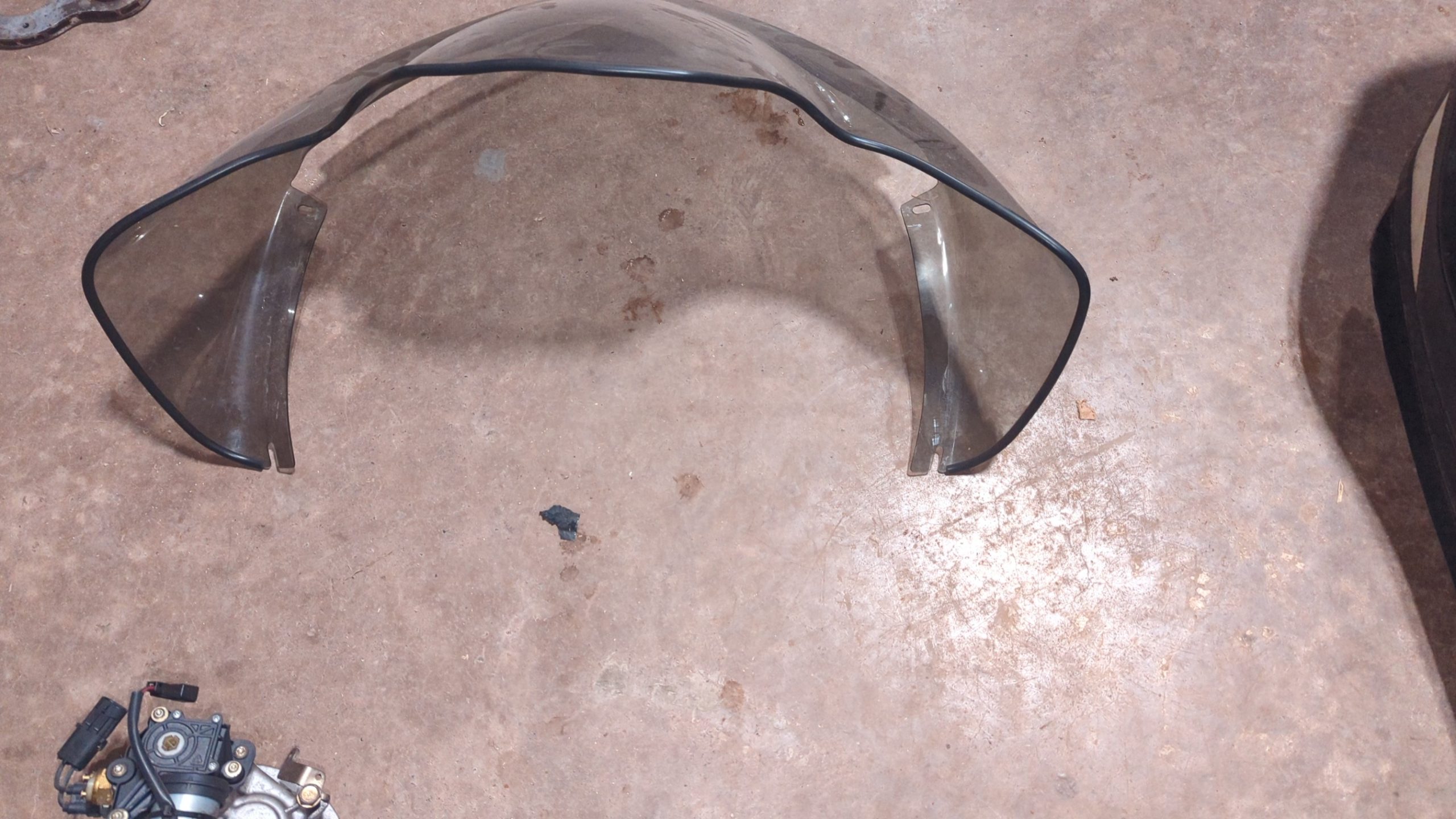 2007 Arctic Cat F8 Windshield - Image 2