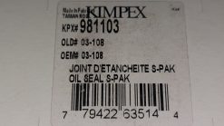 SPI 03-108 Oil Seal 295x477x66 - Image 4