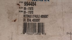 Kimpex 994484 Ski-Doo 09-170TS Oil Seal 40X80X7 - Image 2