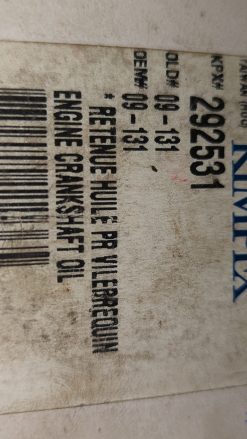 SPX CRANKSHAFT OIL SEAL (09-131) - Image 3