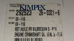 Engine Crankshaft Oil Seal 292523 - Image 5