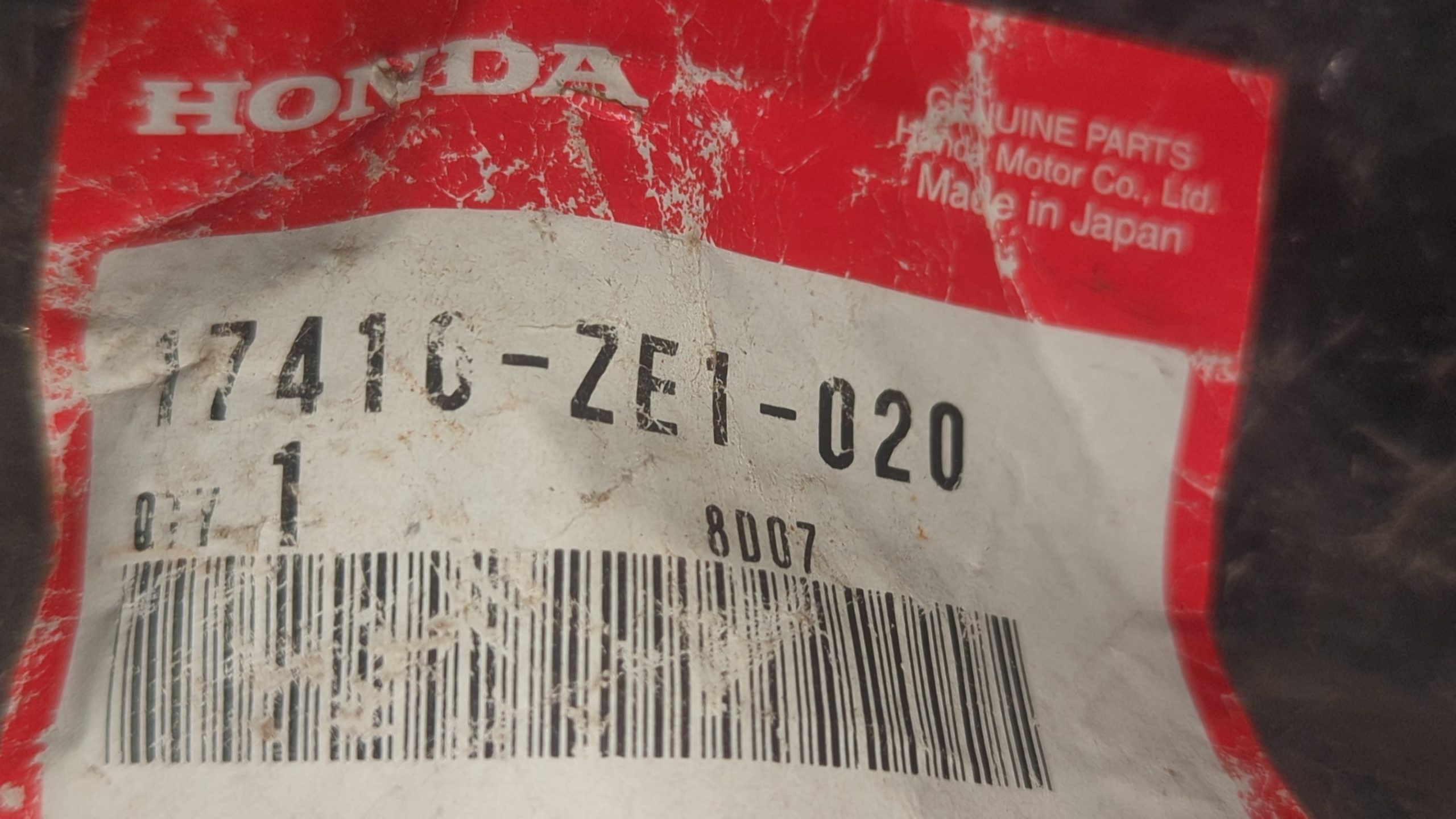 HONDA OEM SUPERSEDED BY 17410ZE1-030 - ELBOW, AIR CLEANER | 17410-ZE1-020 - Image 4