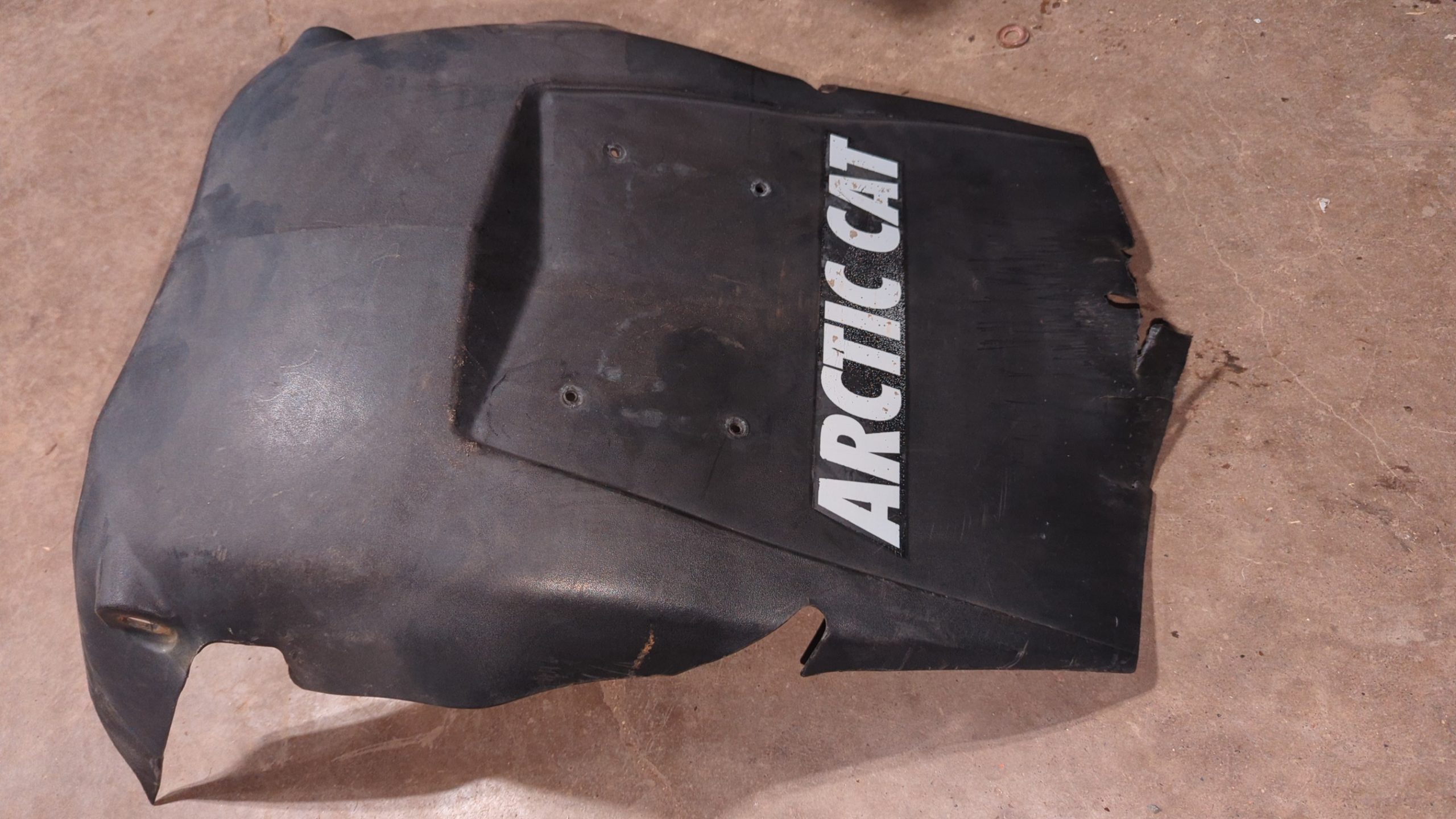 2007 - 2009 Arctic Cat F5,F6,F8,F1000,Z1 TURBO,JAGUAR Z1 1100 EFI Snow Flap - Image 2