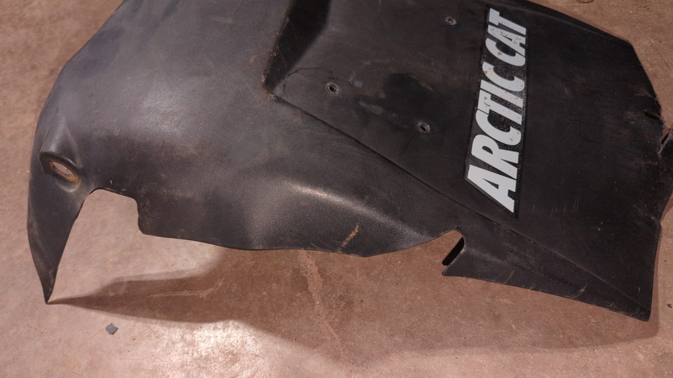 2007 - 2009 Arctic Cat F5,F6,F8,F1000,Z1 TURBO,JAGUAR Z1 1100 EFI Snow Flap - Image 3