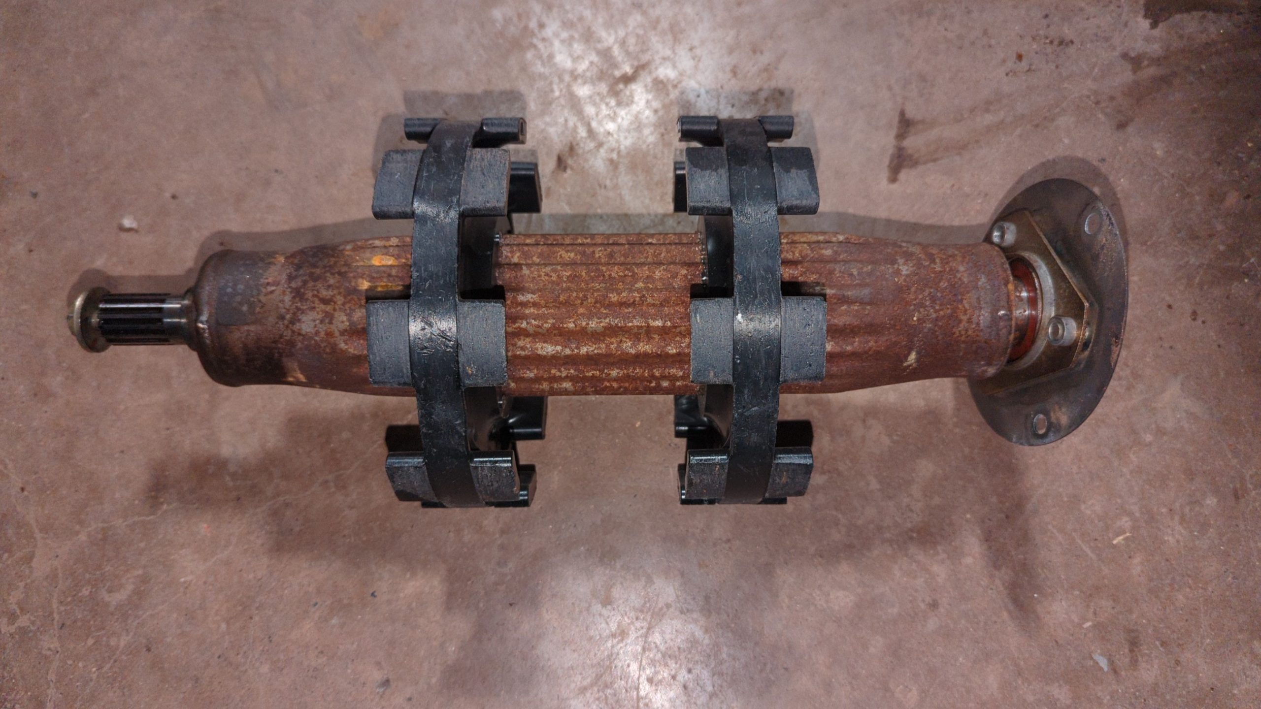 2016 - 2025 Polaris RUSH PRO,SWITCHBACK ADVENTURE,INDY,MATRYX Track Drive Axle - Image 3