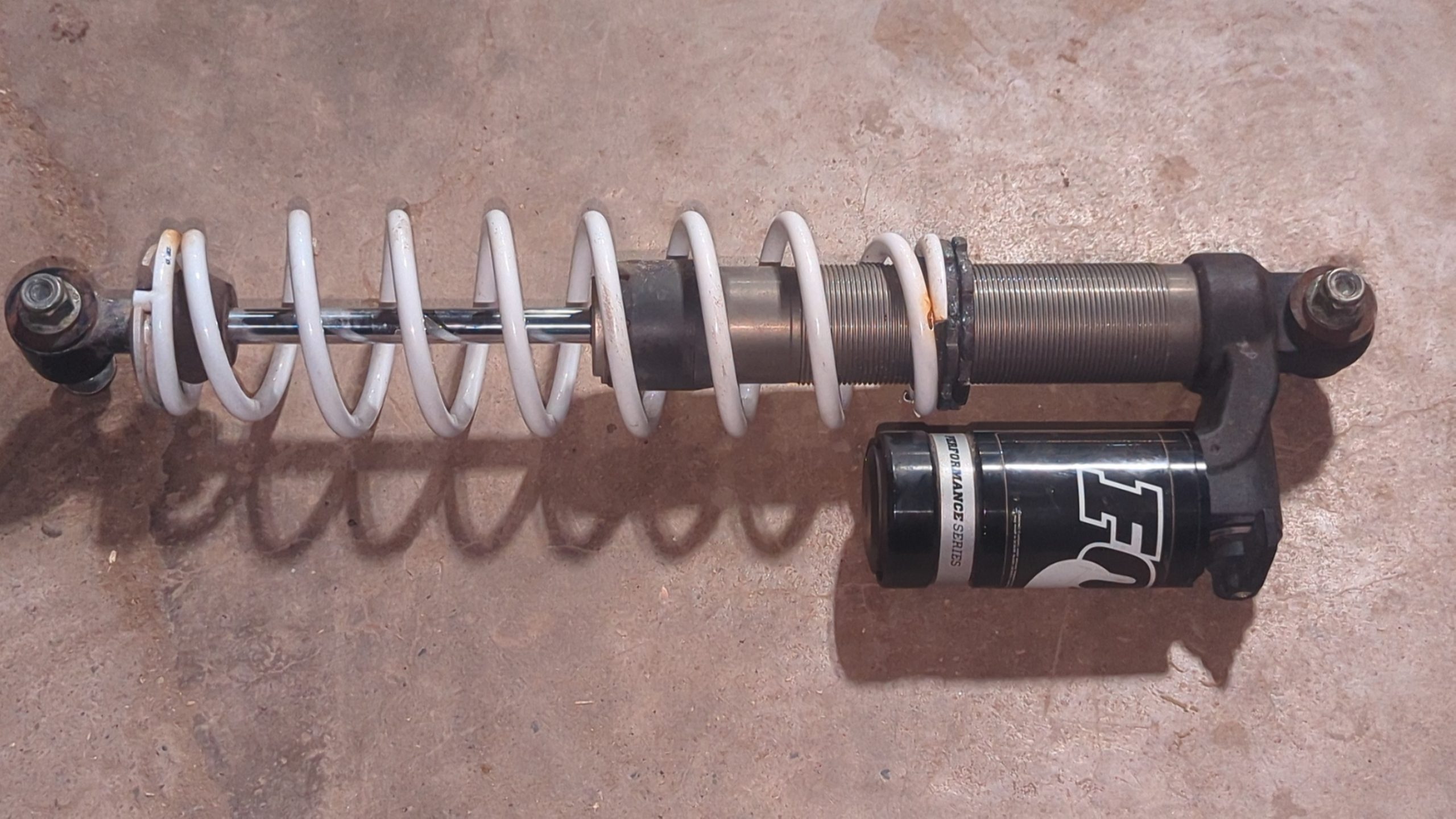 2016 - 2018 Polaris SWITCHBACK ADVENTURE Shock, Front