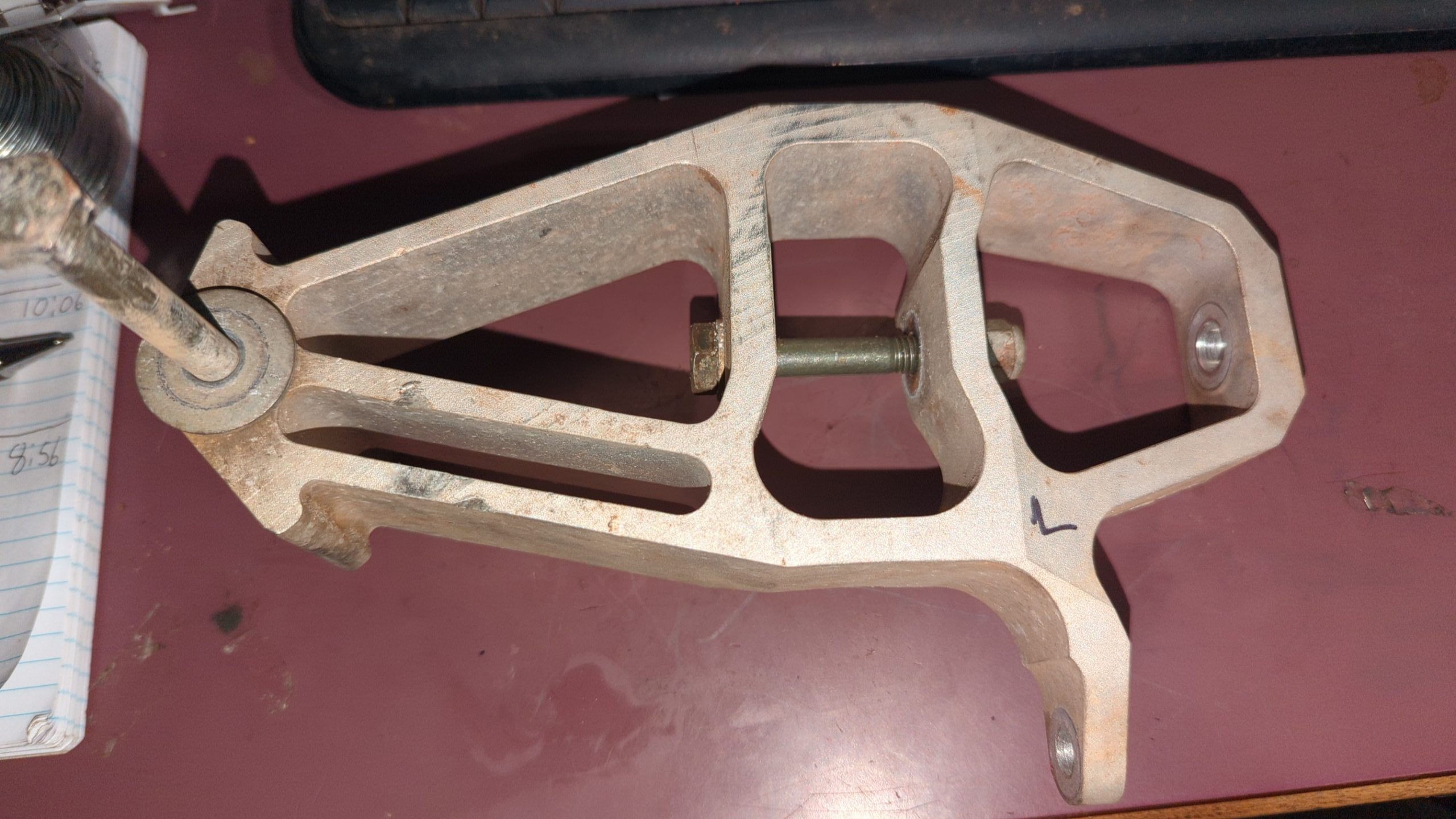 2012 - 2025 Polaris RUSH,SWITCHBACK ADVENTURE,VOYAGEUR,AXYS SPINDLE ASSEMBLY, LEFT