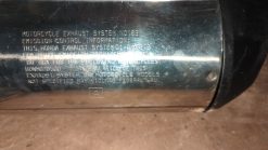 2013 - 2015 Honda CB500,CBR500R MUFFLER - Image 3