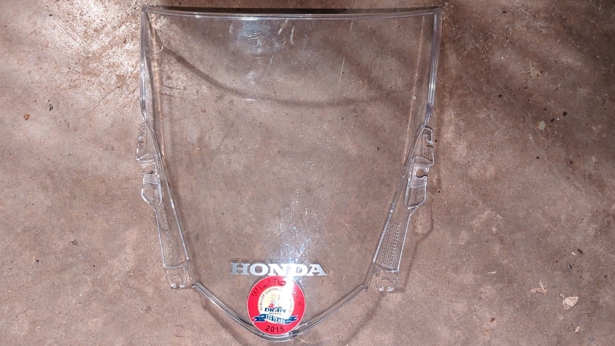 2013 - 2015 Honda CBR500R WINDSCREEN
